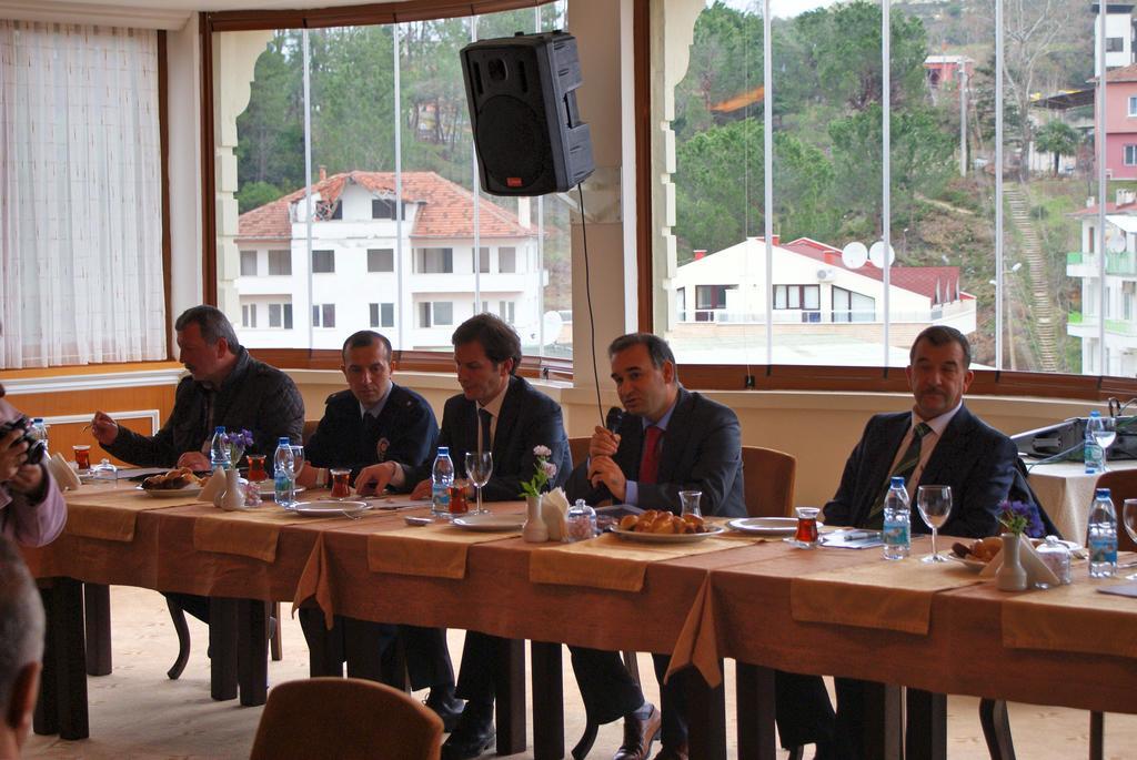 Green Thermal Hotel Yalova  Kültér fotó